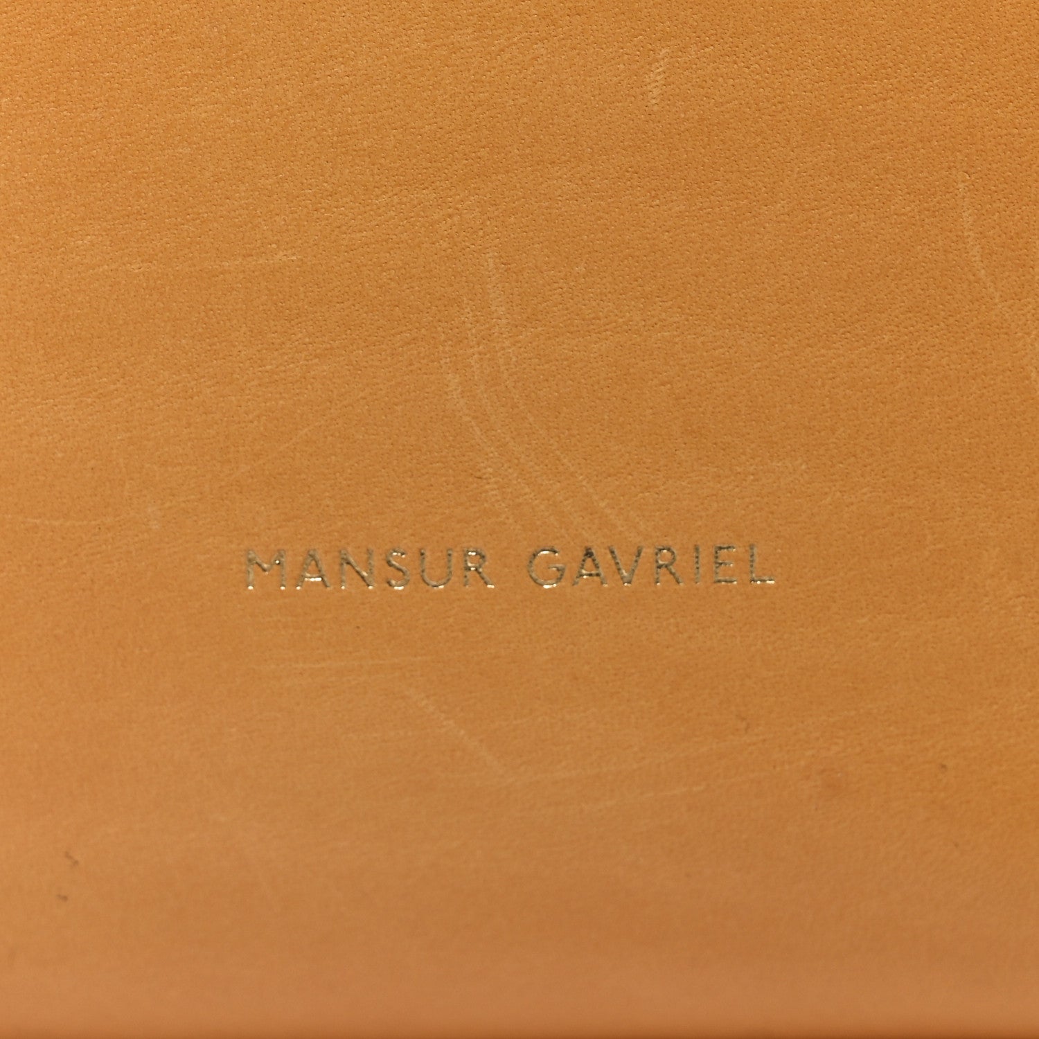 Mansur Gavriel Calfskin Mini Bucket Bag Sun 6 of 10