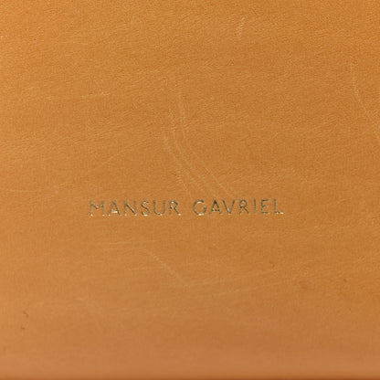 Mansur Gavriel Calfskin Mini Bucket Bag Sun 6 of 10