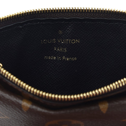 Louis Vuitton Monogram Recto Verso Card Holder Black 5 of 7