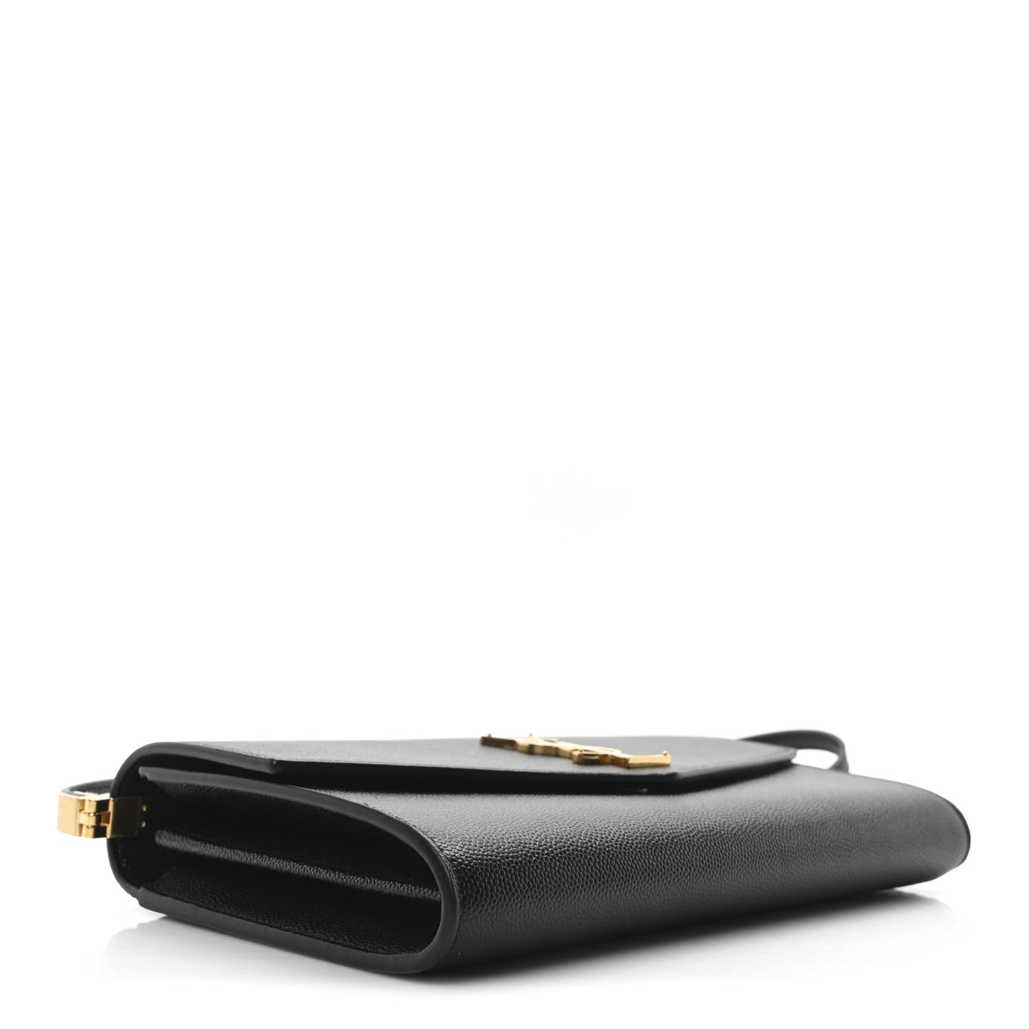 Grain de Poudre Mini Uptown Crossbody Bag Black