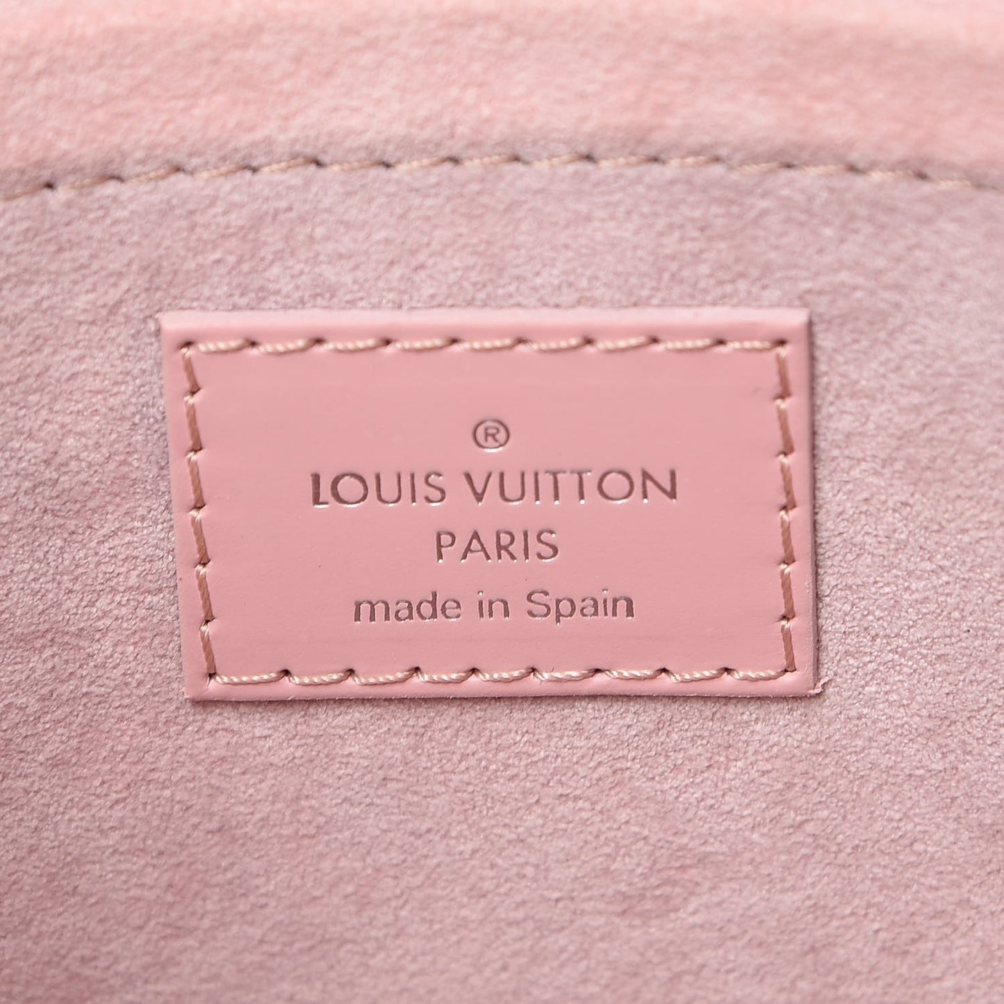 Monogram Epi Saint Michel Rose Ballerine