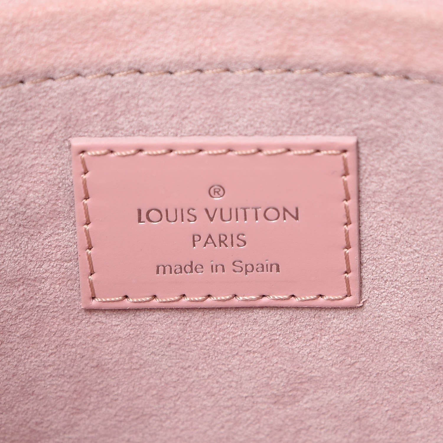 Louis Vuitton Monogram Epi Saint Michel Rose Ballerine 6 of 7