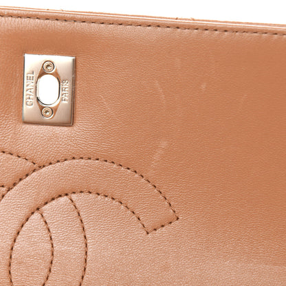 Chanel Lambskin Quilted Small Trendy CC Flap Dual Handle Bag Camel 8 of 12
