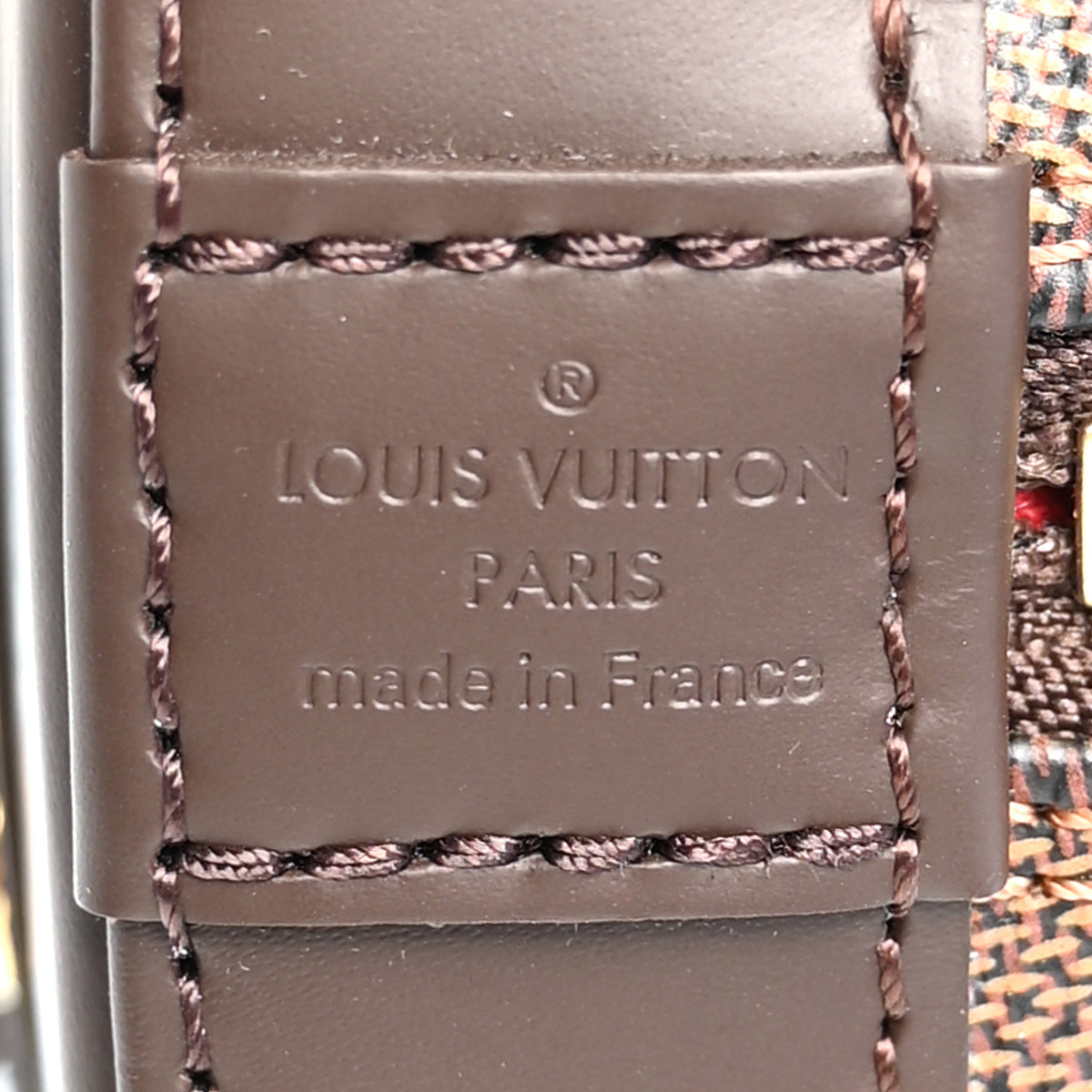 Louis Vuitton Damier Ebene Alma BB 5 of 9