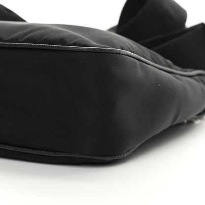 Prada Nylon Re-Edition 2005 Shoulder Bag Black 10 of 11