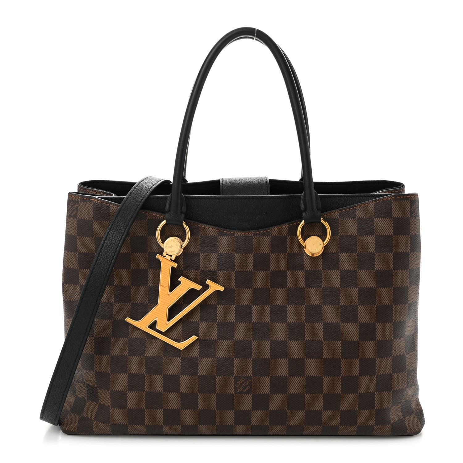 Louis Vuitton Damier Ebene LV Riverside Black 1727677 – FASHIONPHILE