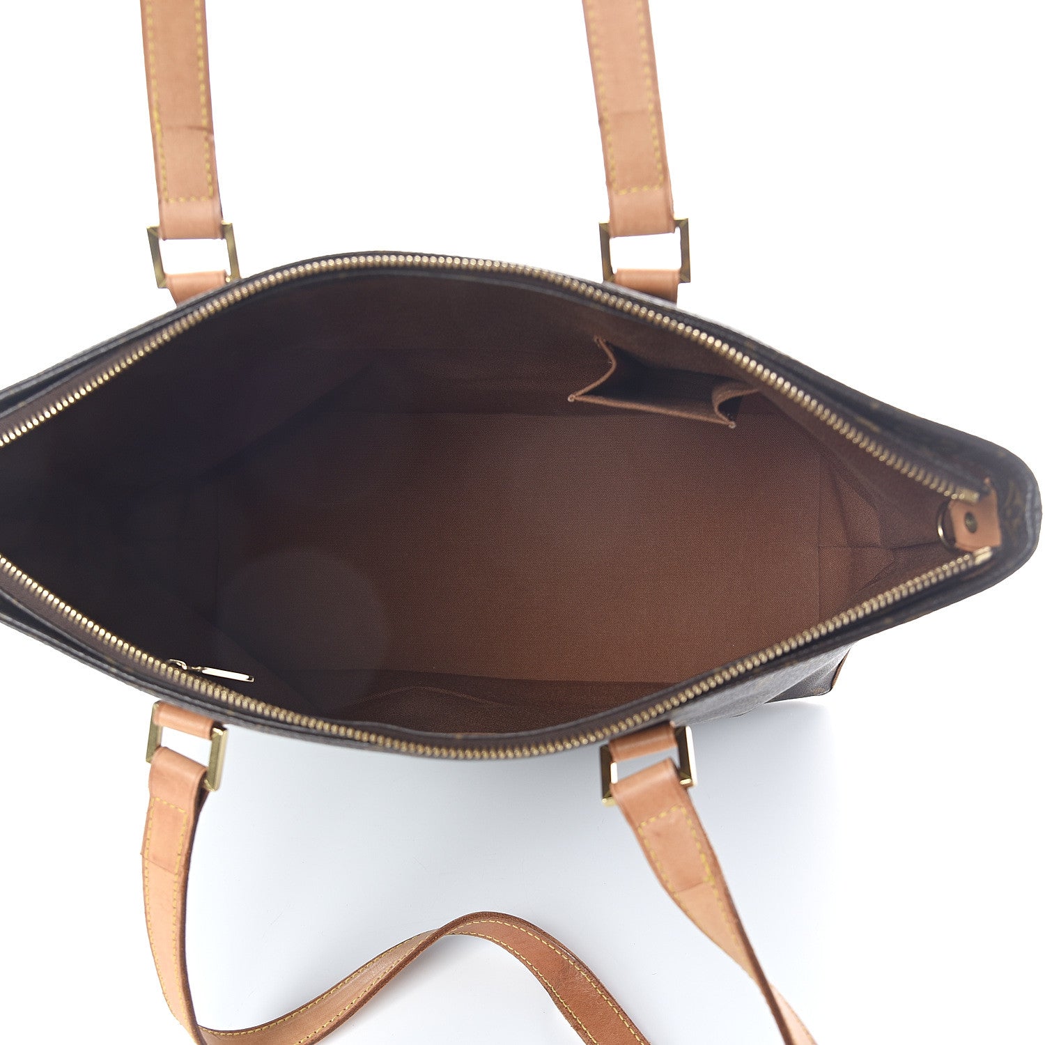 Louis Vuitton Monogram Cabas Mezzo 5 of 9