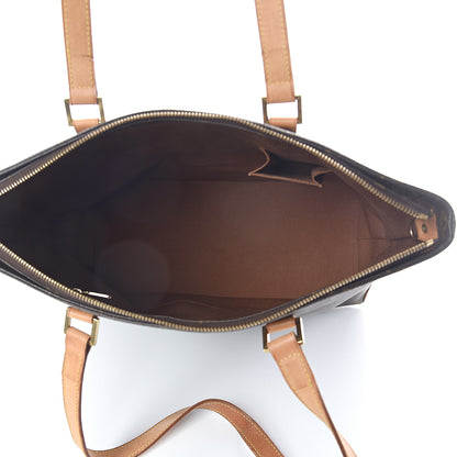 Louis Vuitton Monogram Cabas Mezzo 5 of 9
