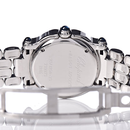 Chopard Stainless Steel 5 Diamond 26mm Happy Sport Quartz Watch 6 of 6
