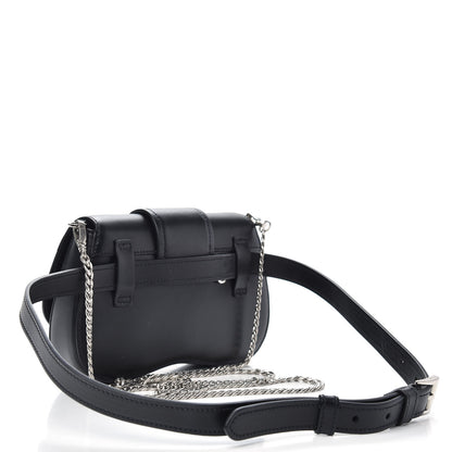 Prada City Calfskin Sidonie Belt Bag Black 4 of 9