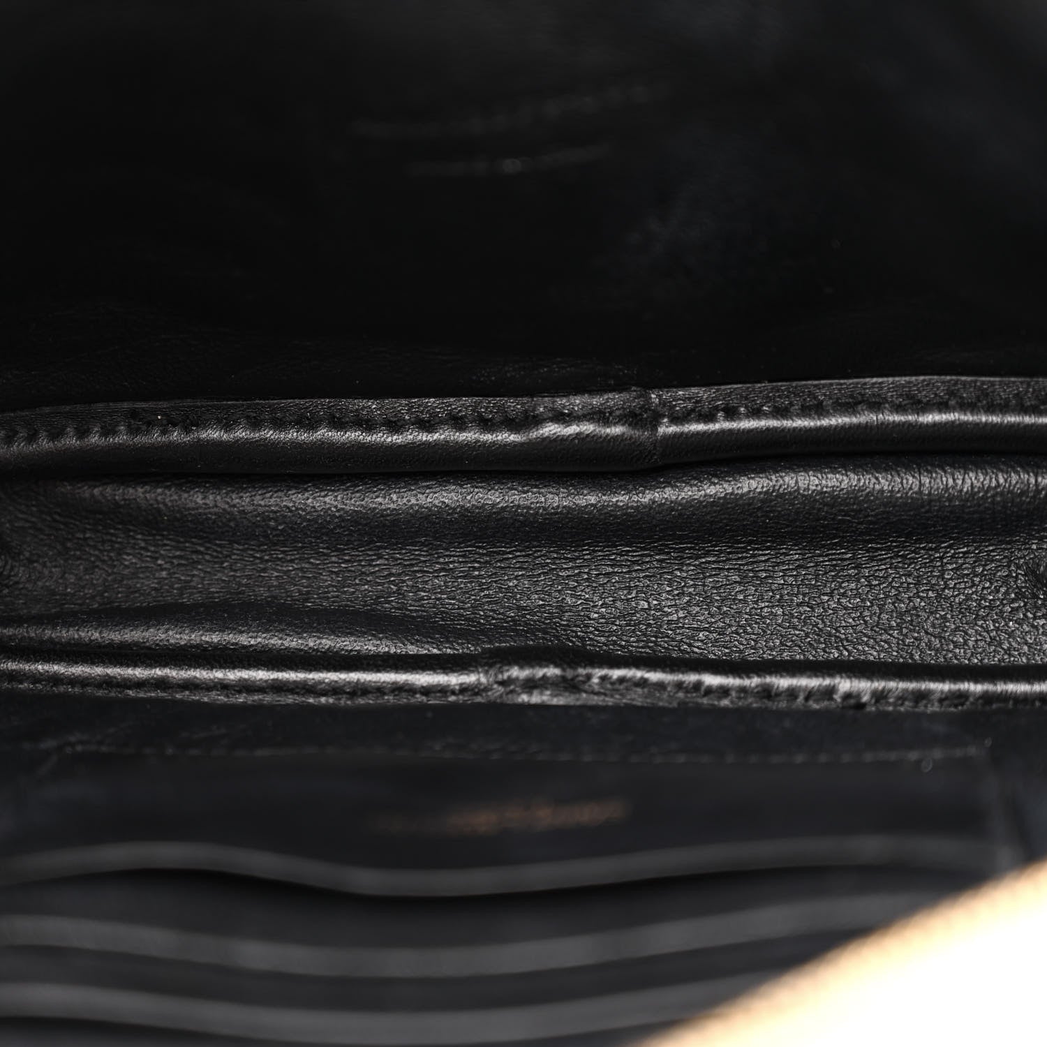 Saint Laurent Grain De Poudre Matelasse Monogram Mini Lou Camera Bag Crema Soft 5 of 15