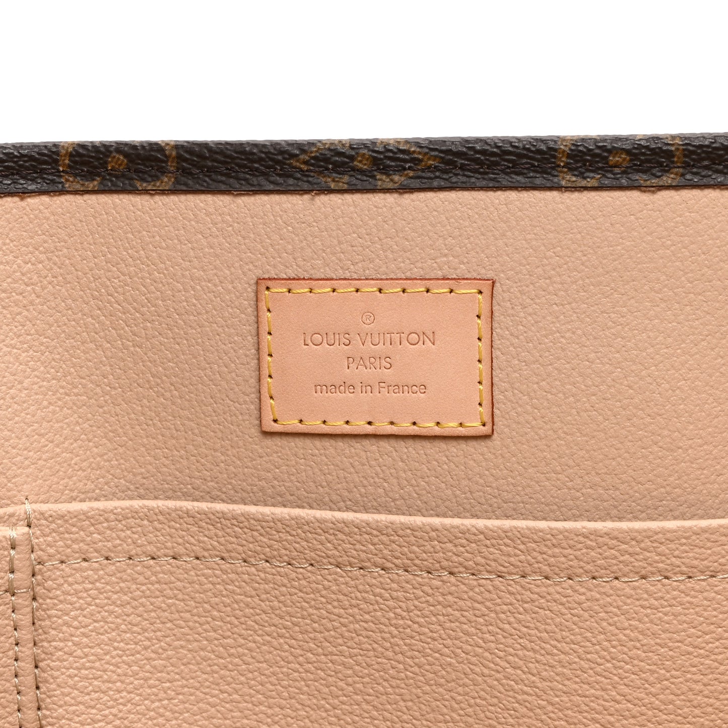 Monogram Sac Plat