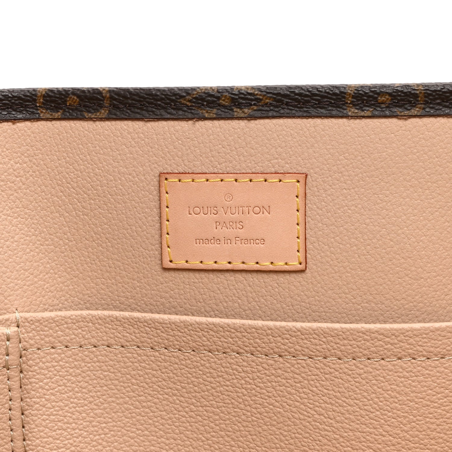 Louis Vuitton Monogram Sac Plat 6 of 10