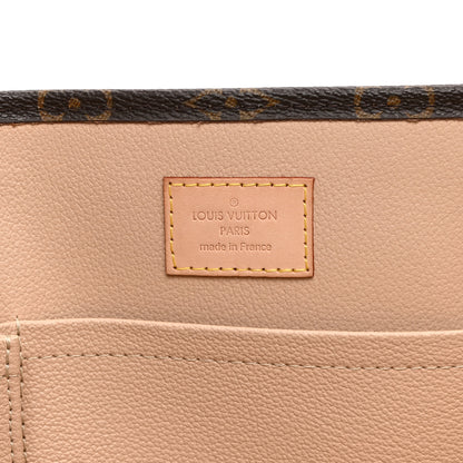 Louis Vuitton Monogram Sac Plat 6 of 10