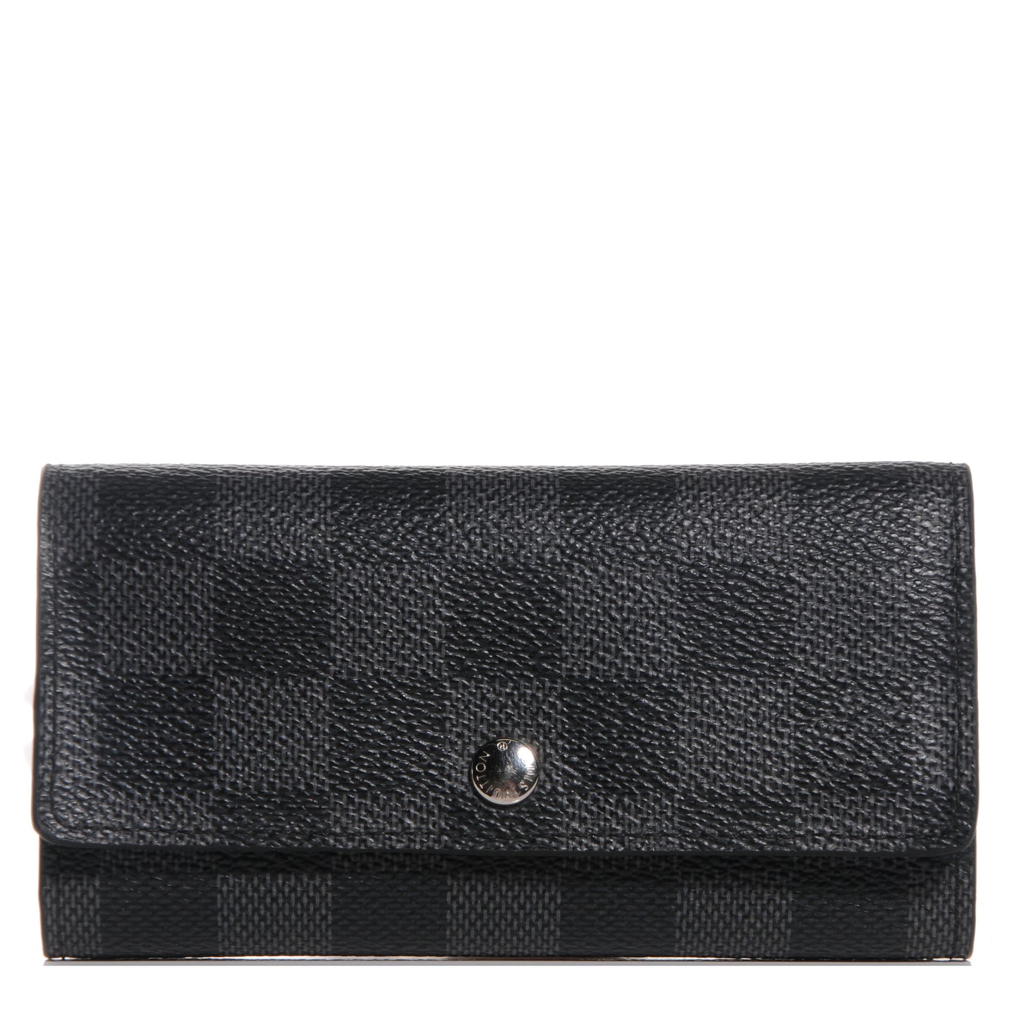 Damier Graphite Car Key Holder