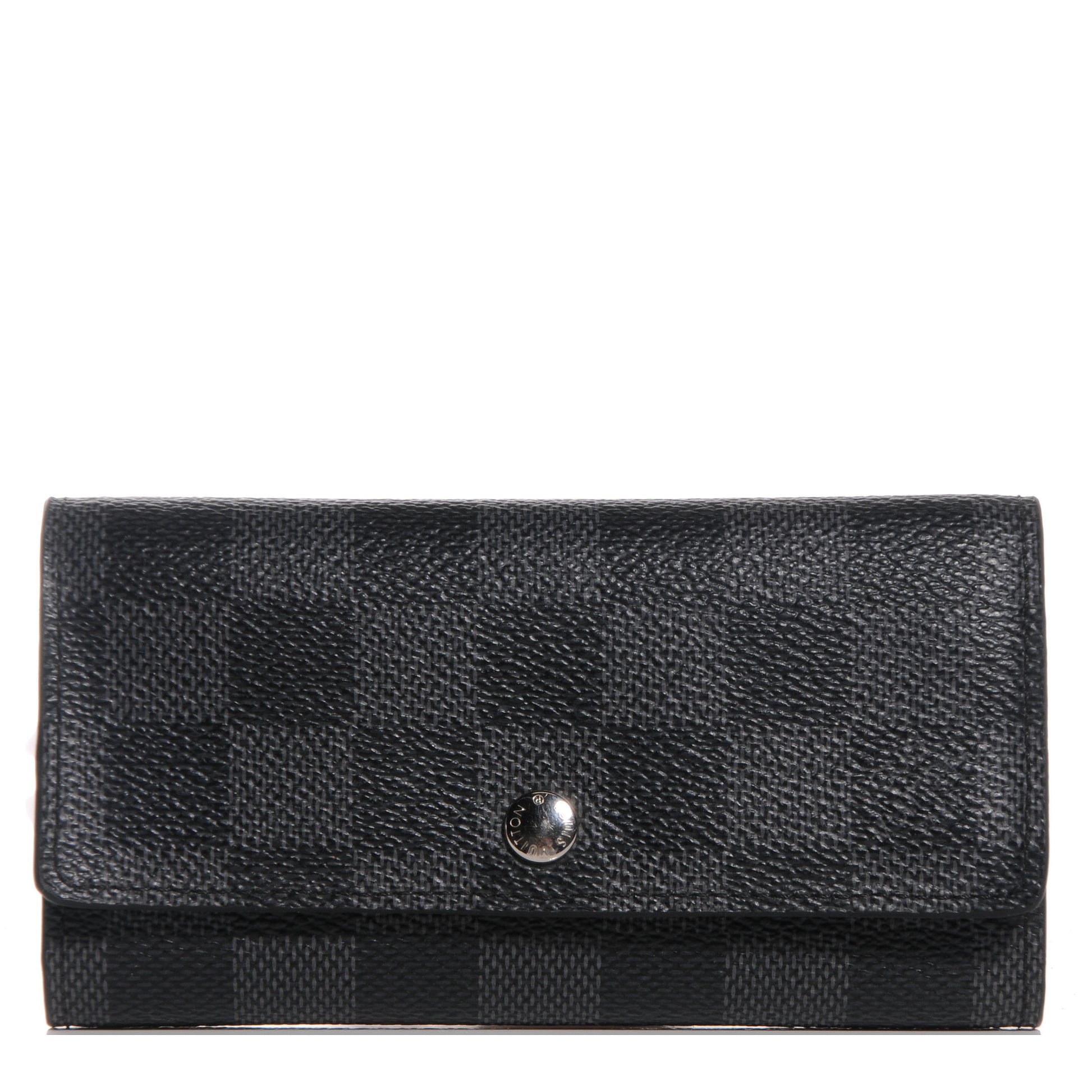 Louis Vuitton Damier Graphite Car Key Holder 1 of 8