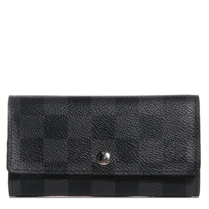 Louis Vuitton Damier Graphite Car Key Holder 1 of 8