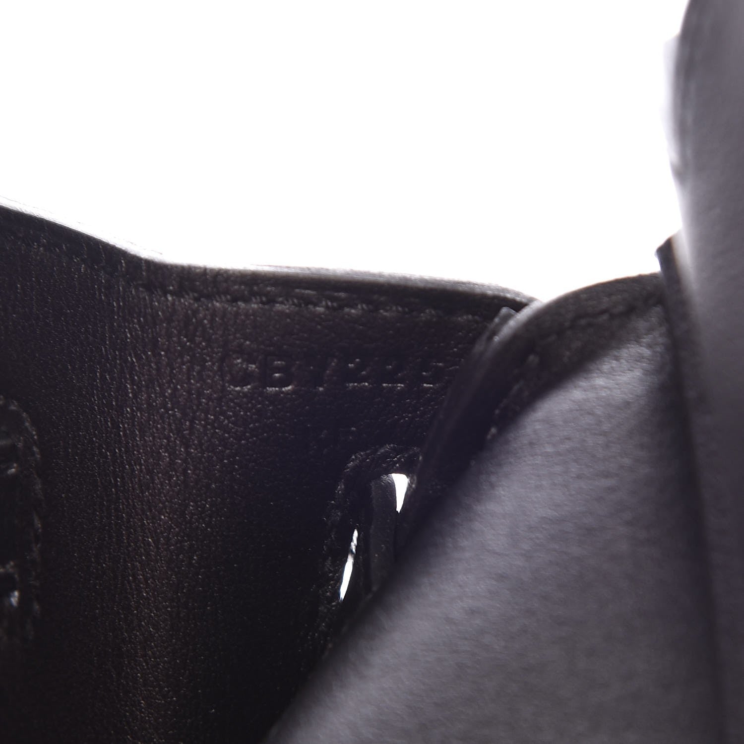 Hermes Swift Birkin 25 Black 7 of 8