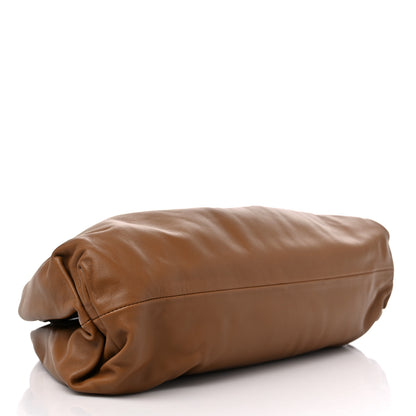 Bottega Veneta Smooth Butter Calf The Pouch Oversized Clutch Cammello 4 of 10