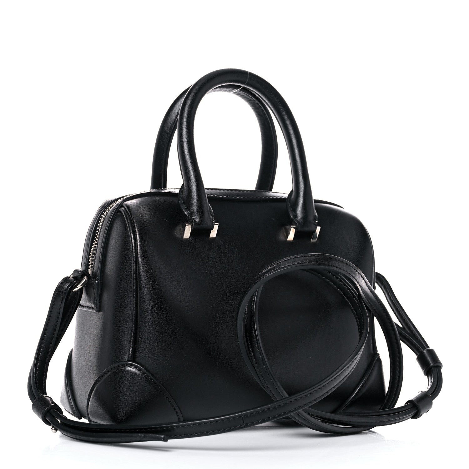 Givenchy Calfskin Star Micro Lucrezia Black Silver 3 of 13