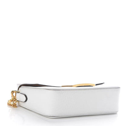 Fendi Cuoio Romano Mini Baguette White 4 of 9