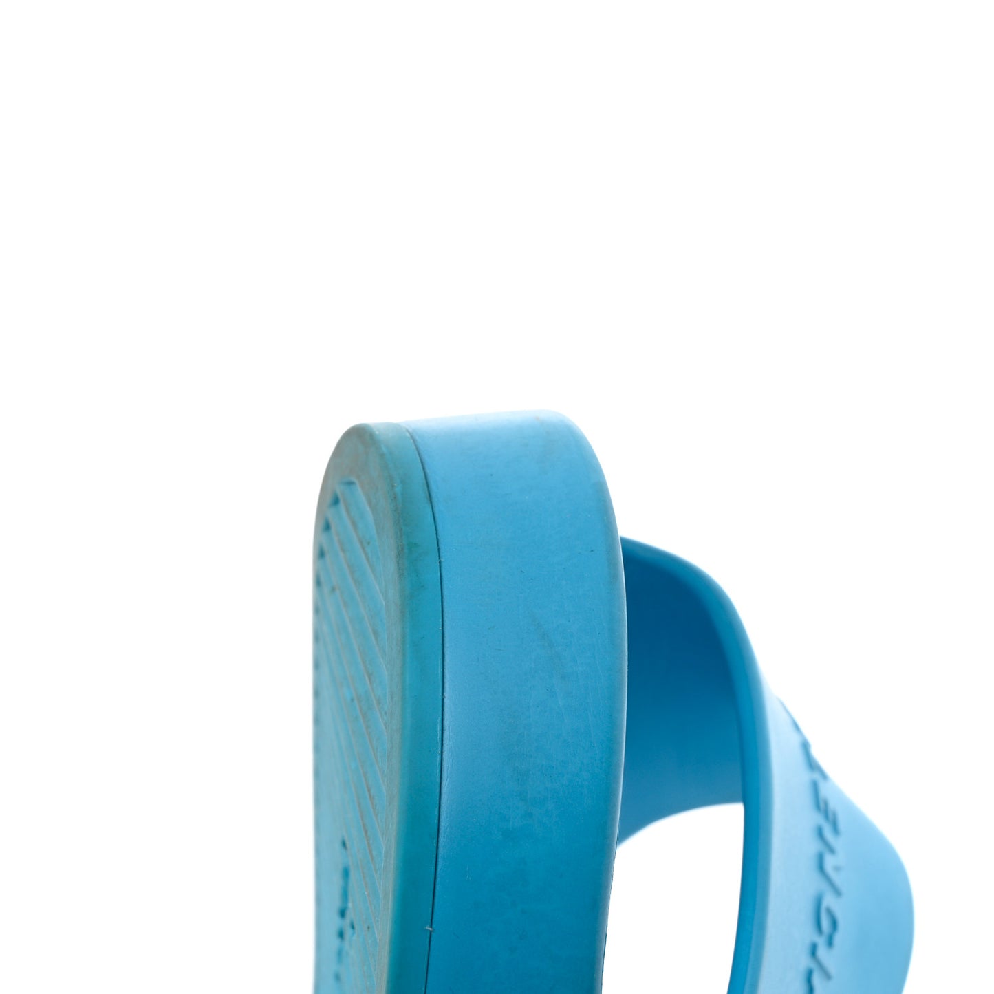 Rubber Womens Chunky Slide Sandals 40
