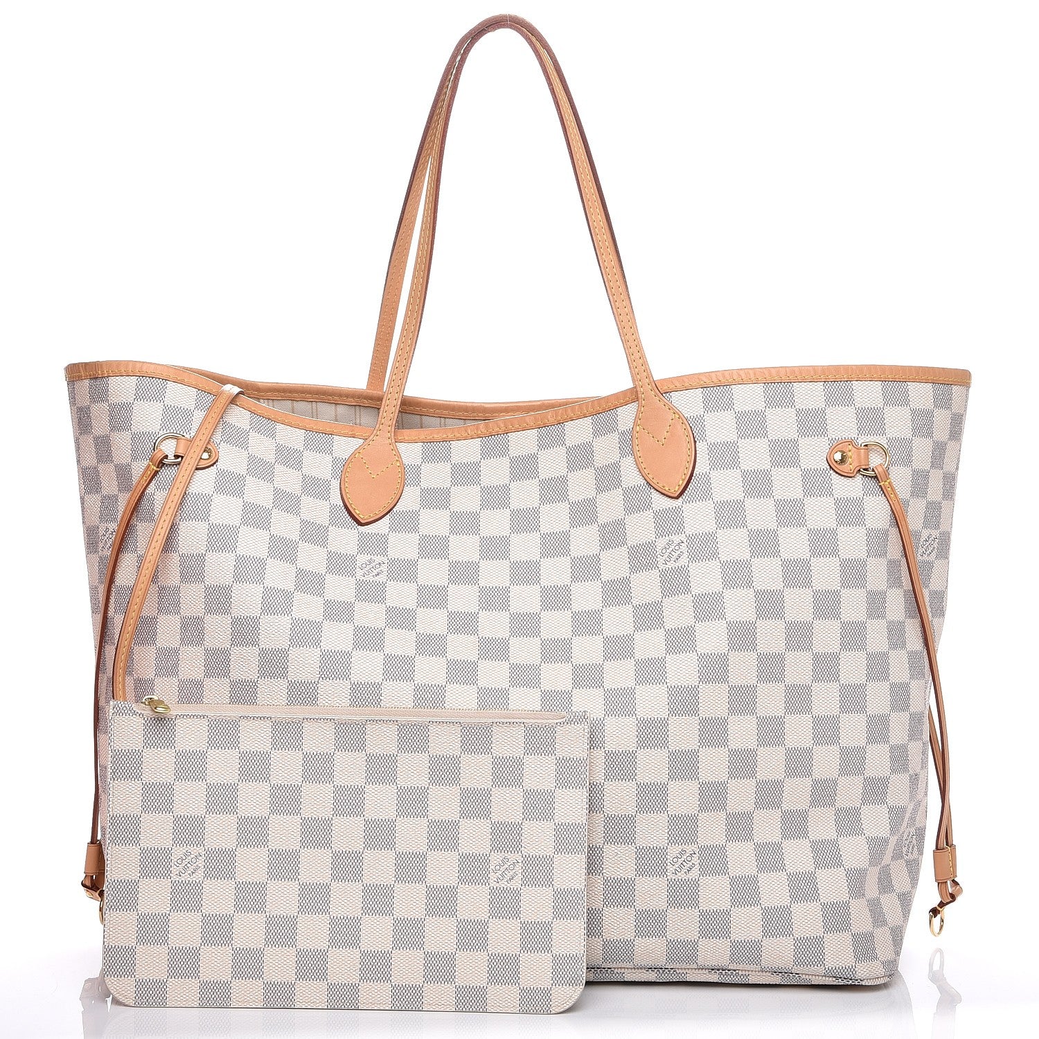 Louis Vuitton Damier Azur Neo Neverfull GM 1 of 10