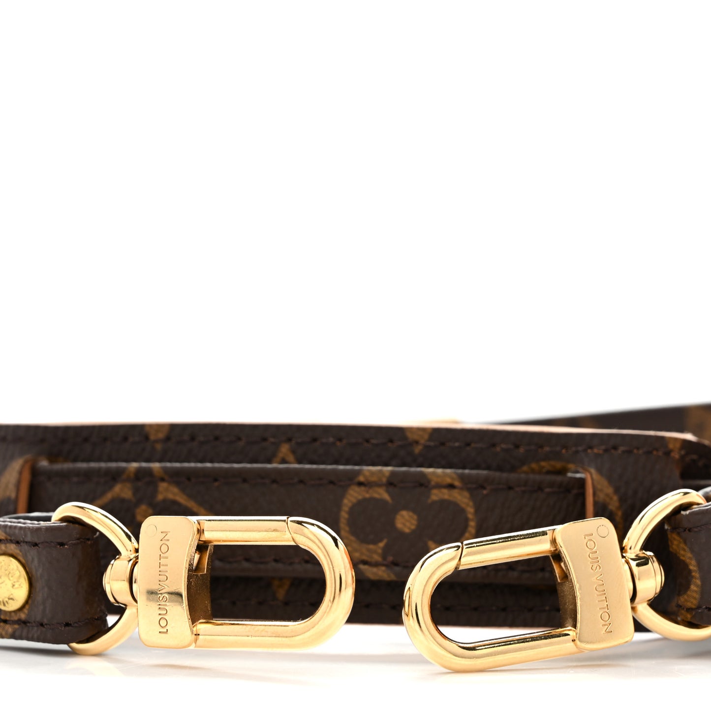Monogram 16mm Adjustable Shoulder Strap