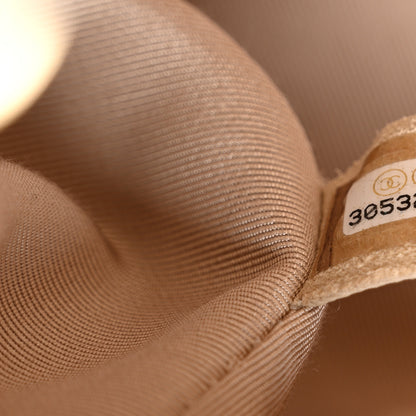 Chanel Goatskin Quilted Large Chanel 19 Flap Beige 6 of 10