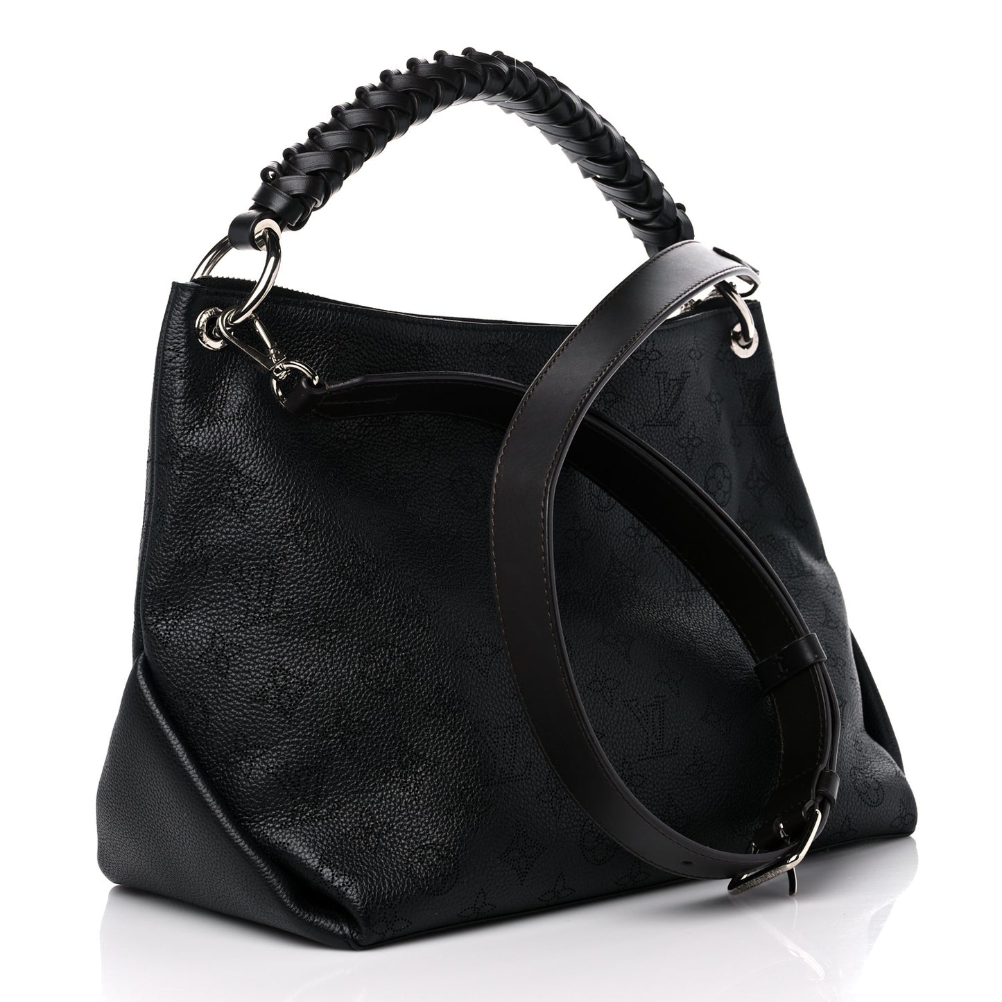 Mahina Beaubourg Hobo MM Black