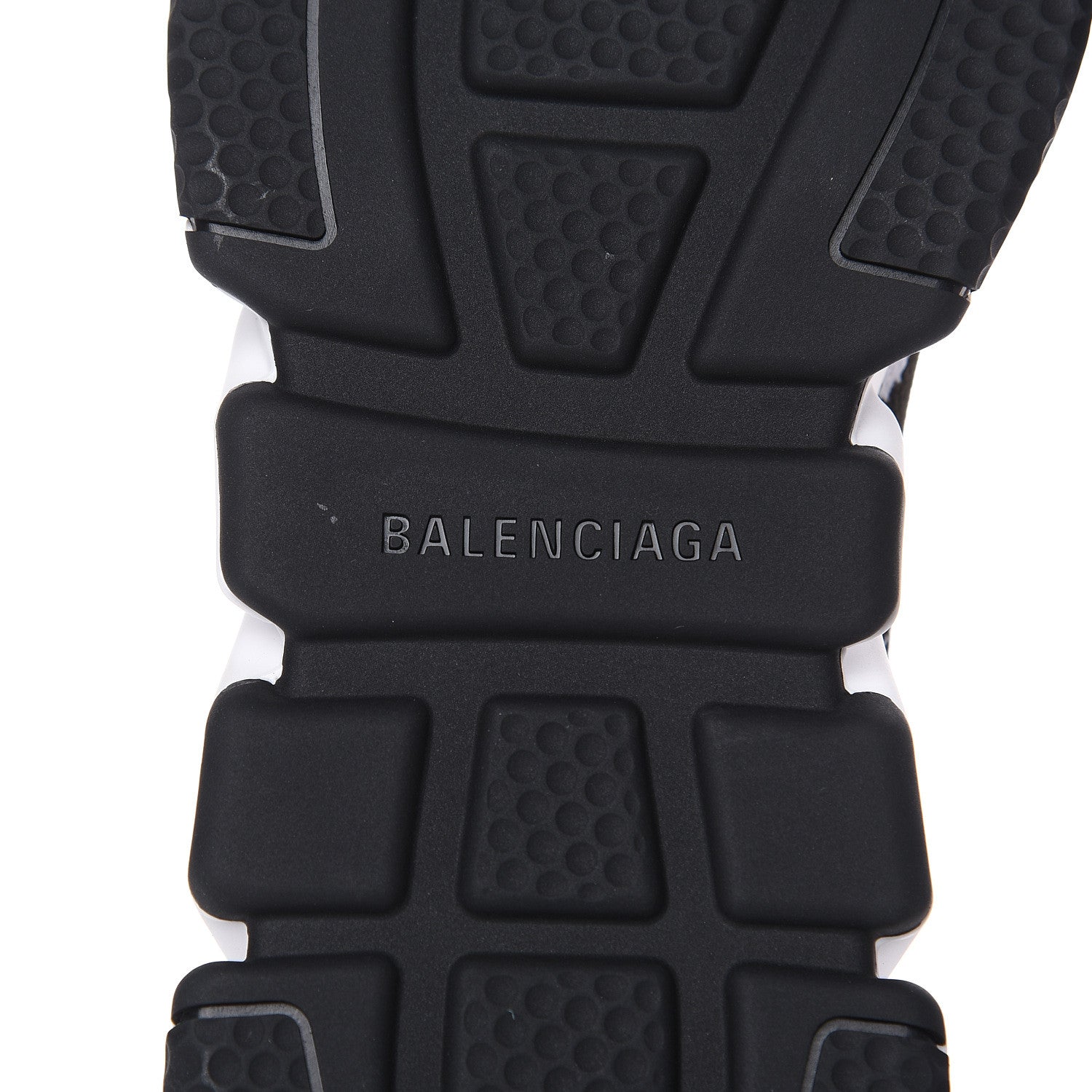 Balenciaga Neoprene Knit Bonjour Paris Womens Speed Sneakers 40 Black White Red 8 of 9
