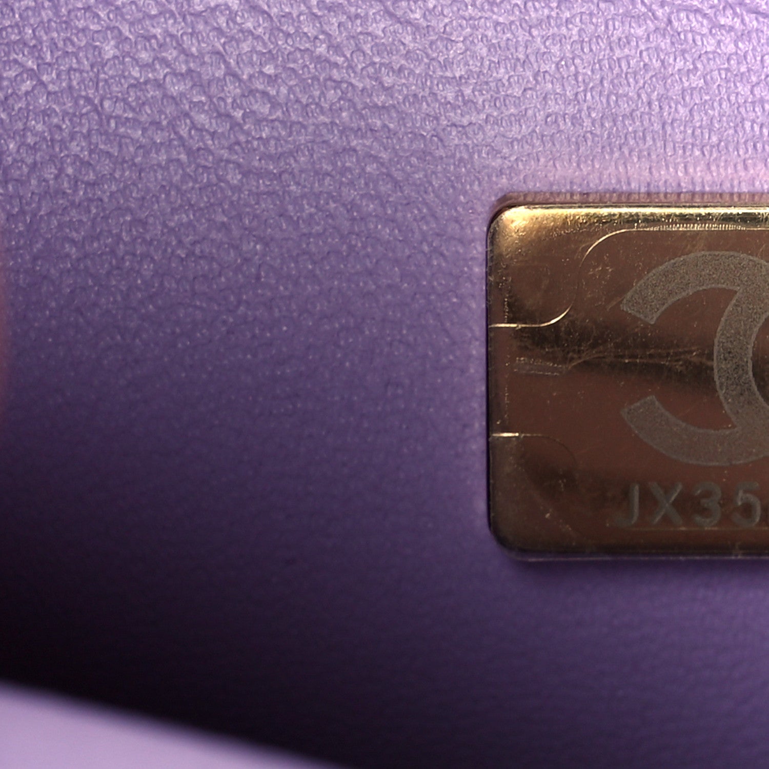 Chanel Caviar Quilted Mini Rectangular Sweetheart Flap Light Purple 8 of 12