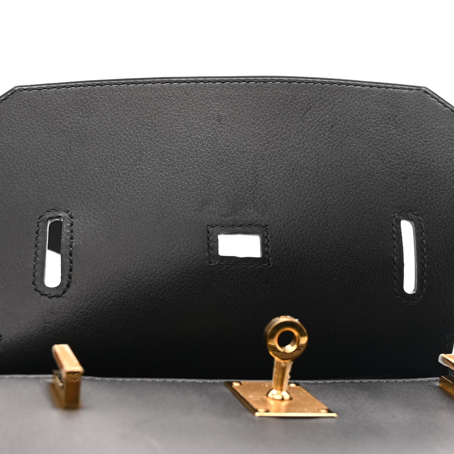 Hermes Evergrain Mini Jypsiere Black 12 of 14