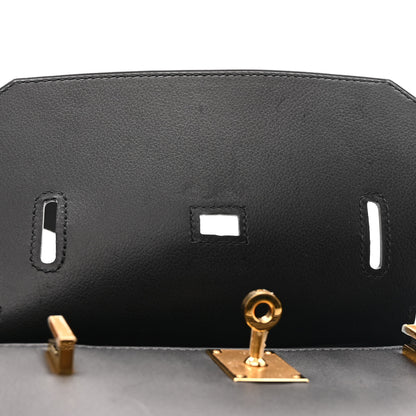Hermes Evergrain Mini Jypsiere Black 12 of 14