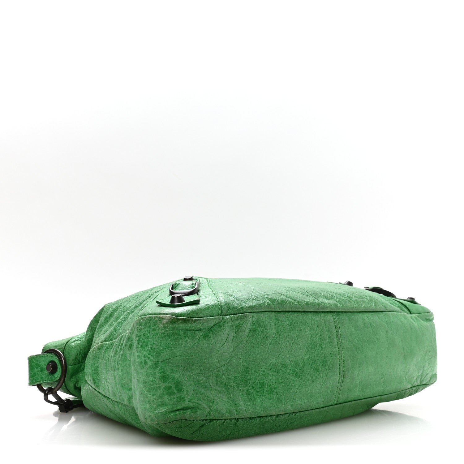 Balenciaga Agneau Classic Hardware Town Vert Poker 5 of 11