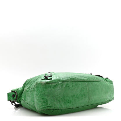 Balenciaga Agneau Classic Hardware Town Vert Poker 5 of 11