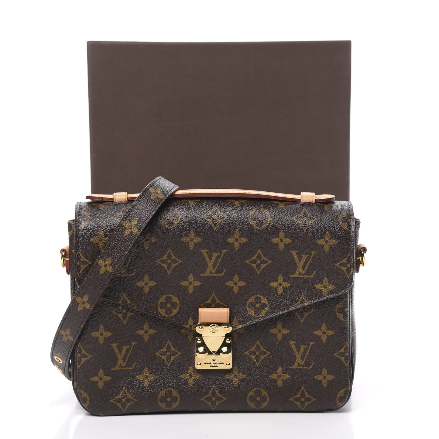Monogram Pochette Metis