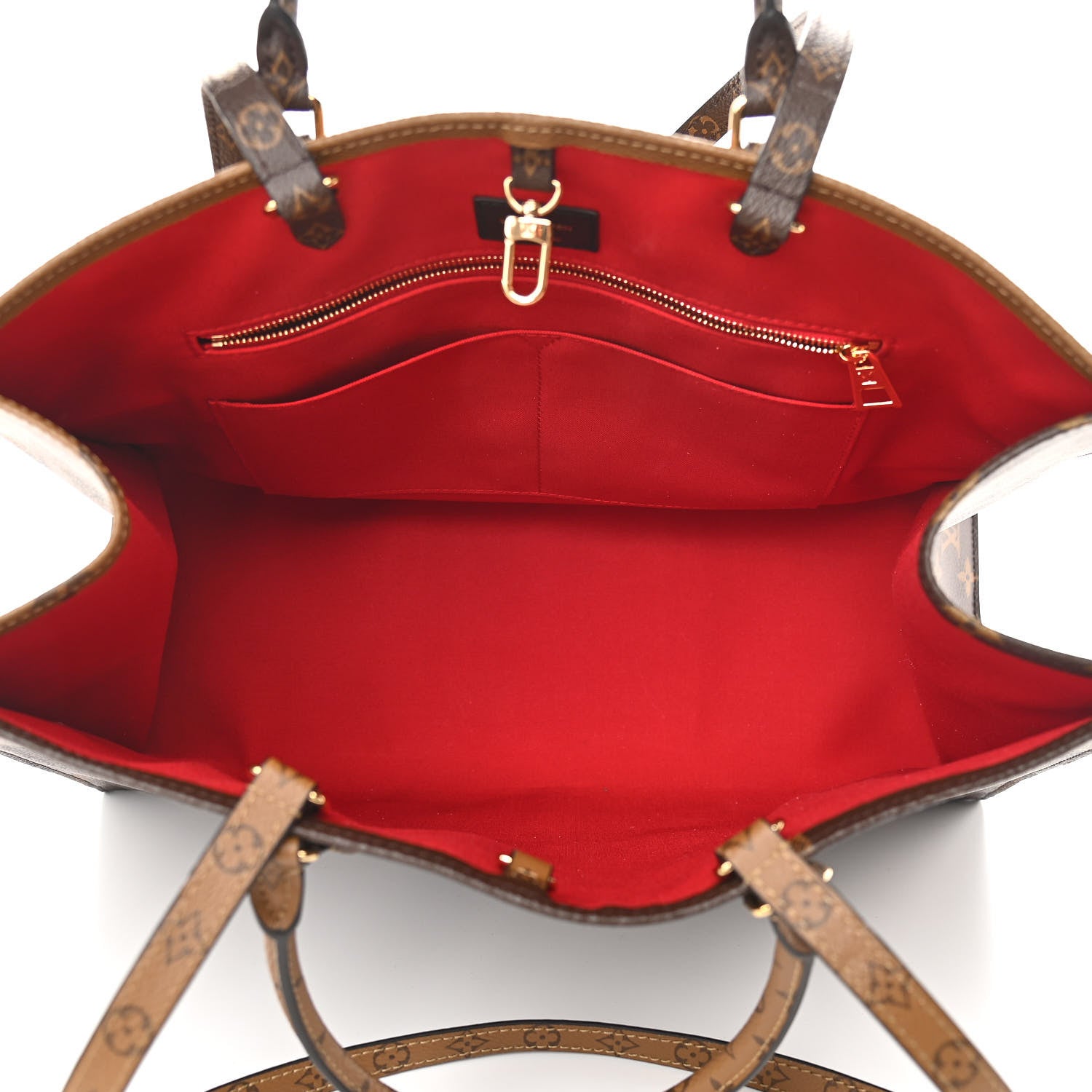 Louis Vuitton Reverse Monogram Giant Onthego GM 5 of 9
