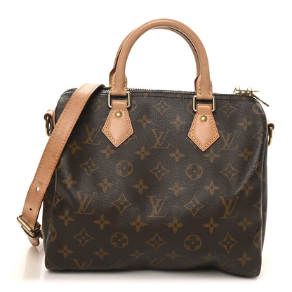 Louis Vuitton Monogram Speedy Bandouliere 25 1 of 11