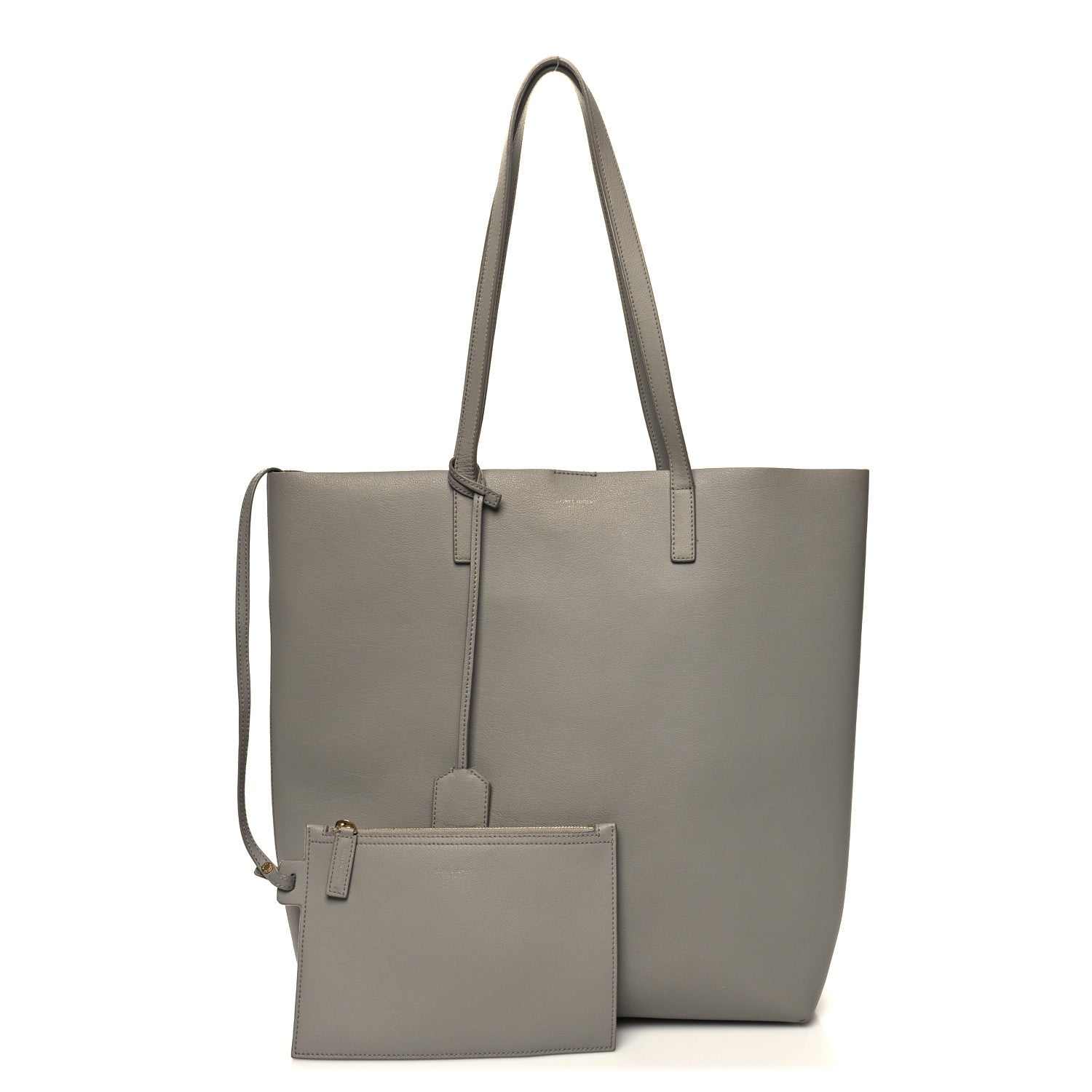 Saint Laurent Calfskin Toy Shopping Tote Olive 1 of 16