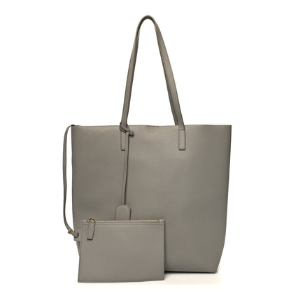 Saint Laurent Calfskin Toy Shopping Tote Olive 1 of 16