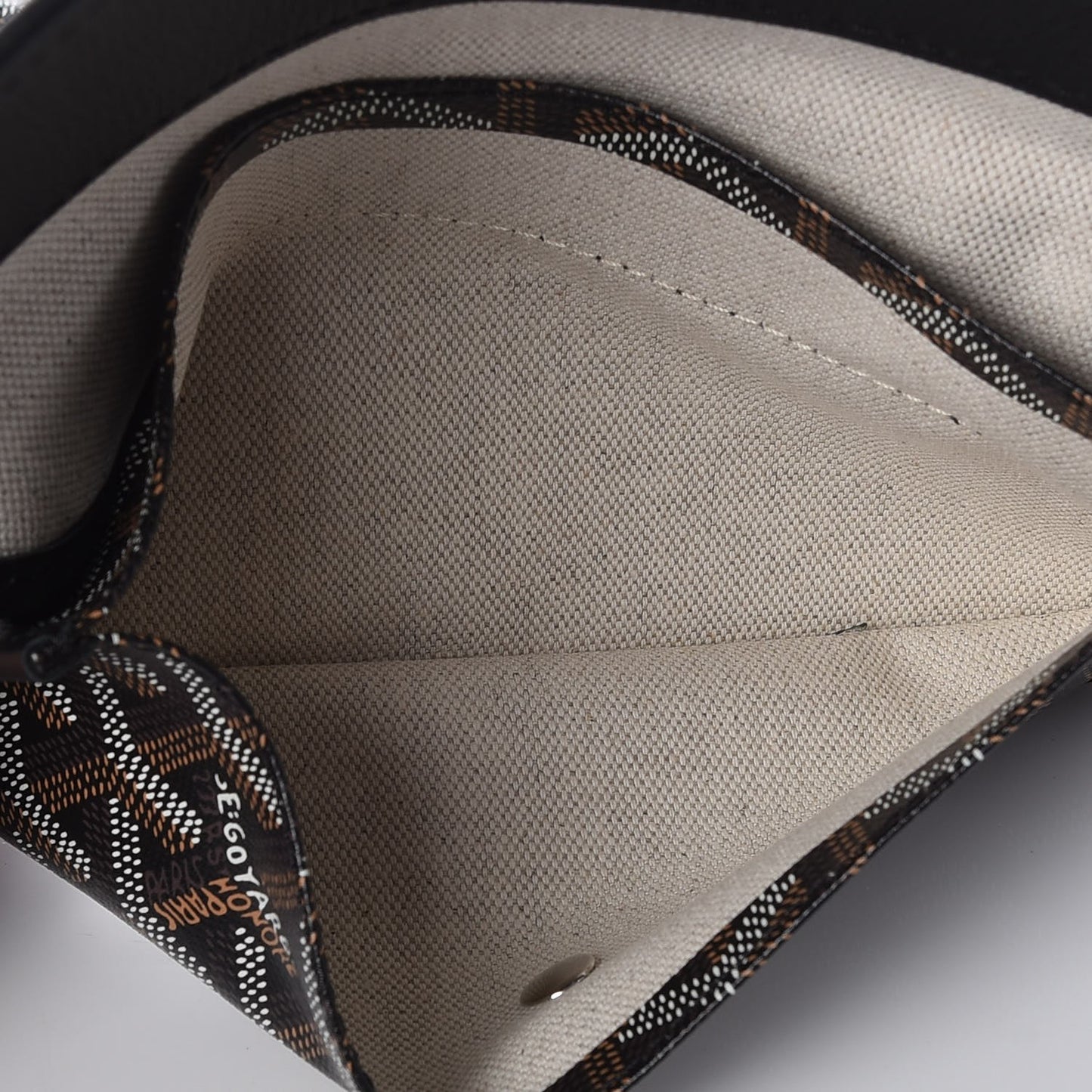 Goyardine Saint Louis GM Black