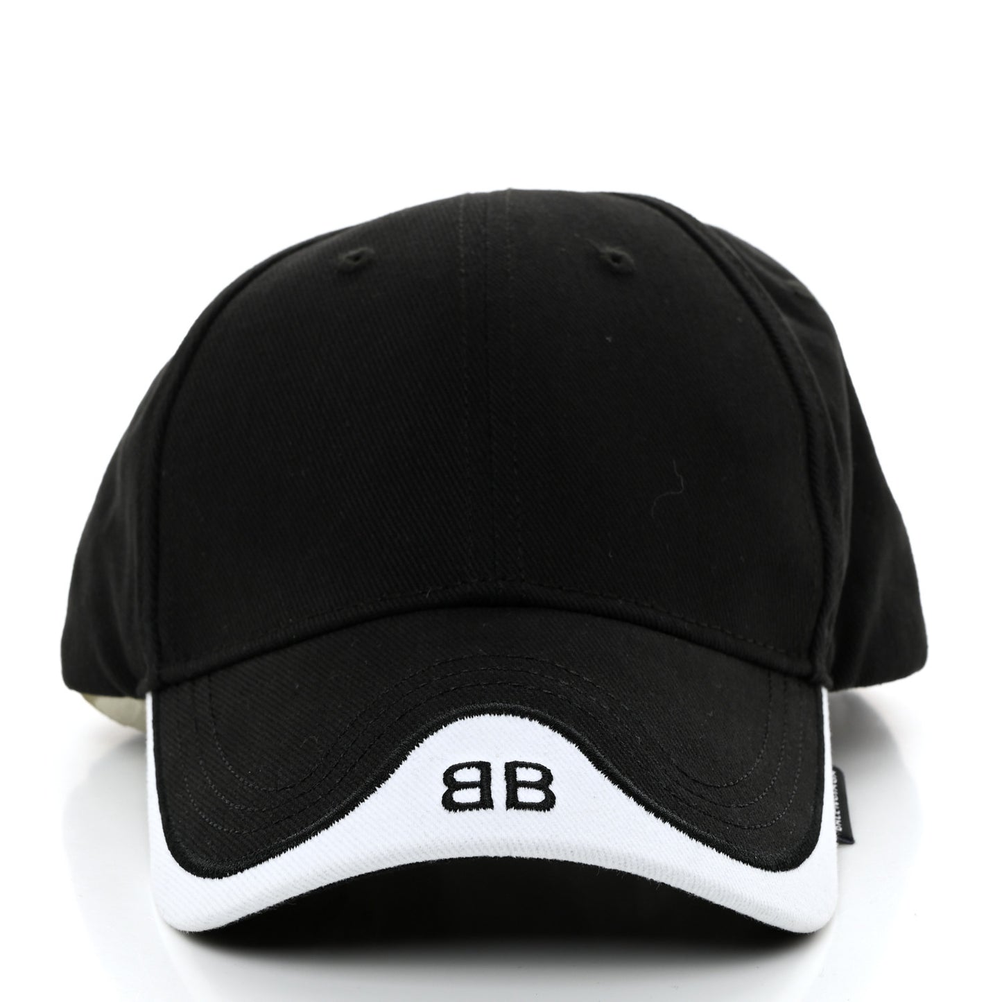 Cotton BB Mode Cap L Black White