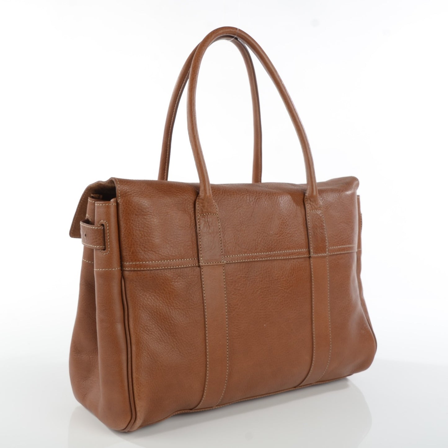 Natural Leather Bayswater Oak