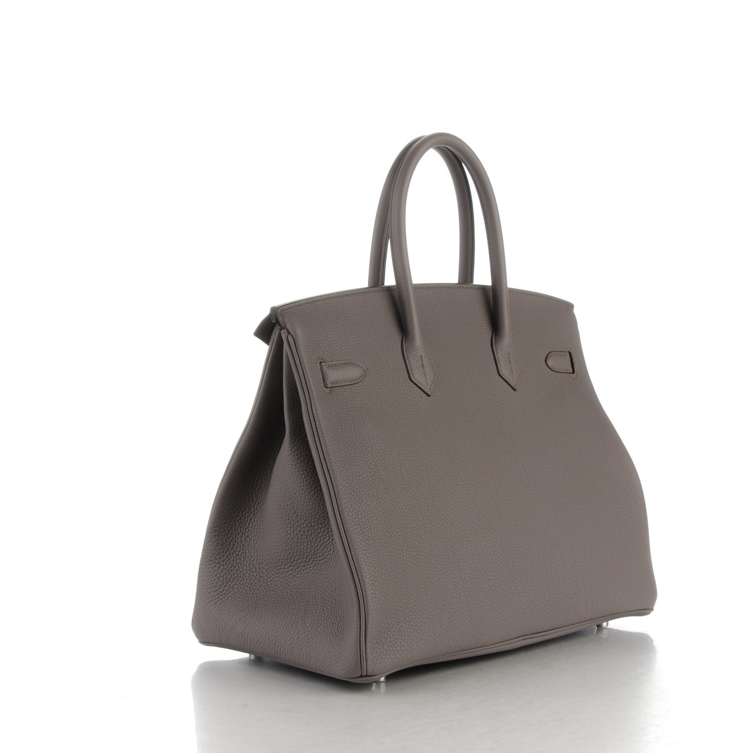 Hermes Togo Birkin 35 Etain 3 of 24