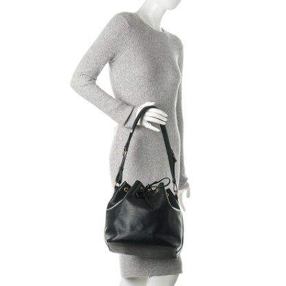 Louis Vuitton Epi Petit Noe Black 2 of 7