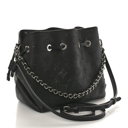 Louis Vuitton Mahina Bella Black 4 of 11