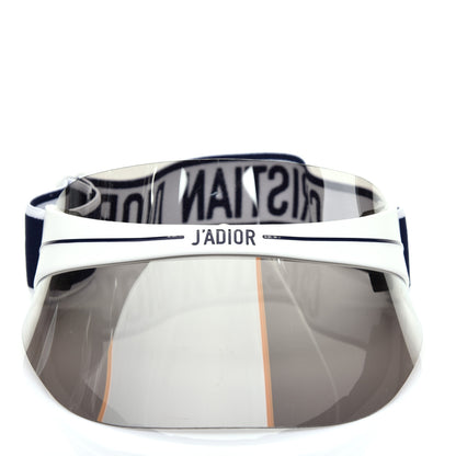 Christian Dior Mirrored DiorClub1 Sun Visor Navy 2 of 8