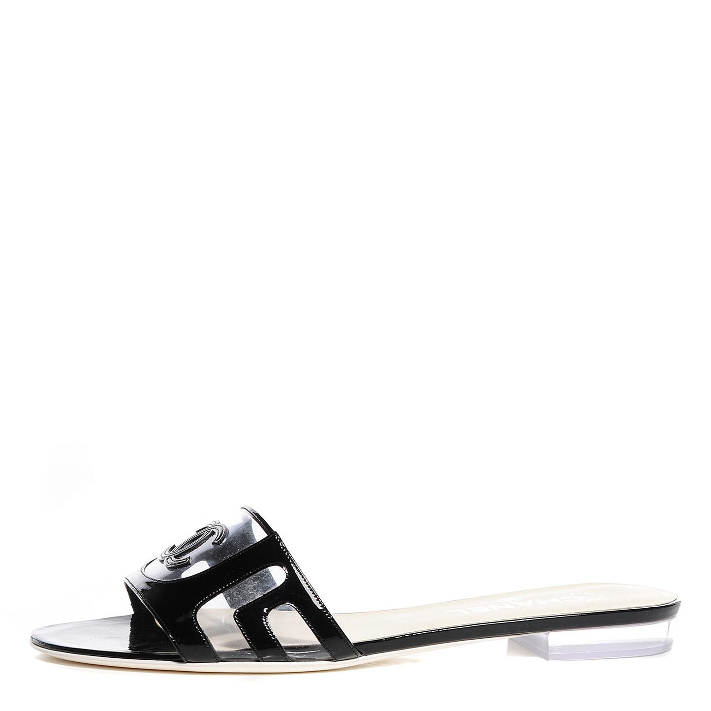 Patent CC Mules Black 39.5