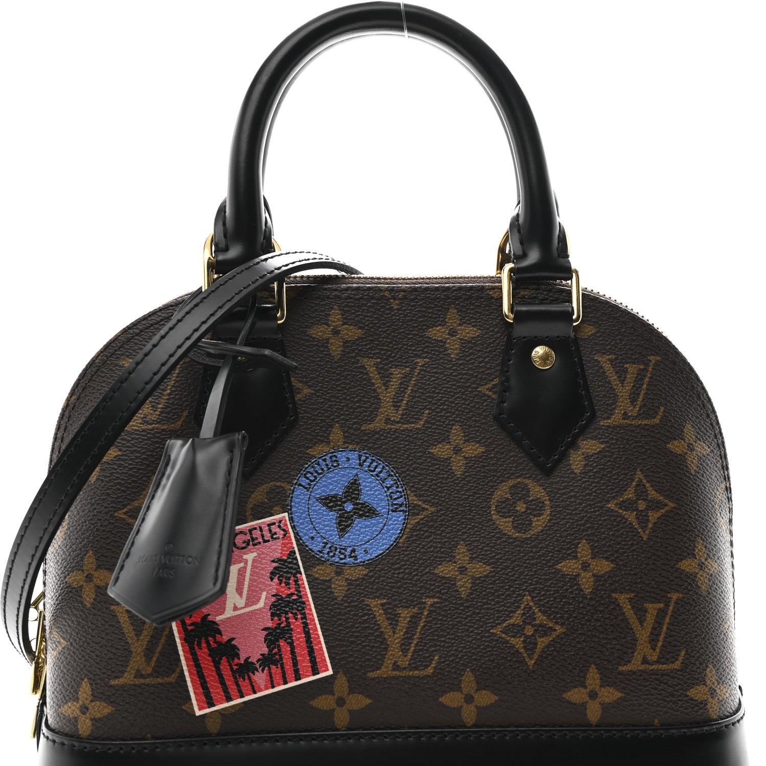 Louis Vuitton Monogram My LV World Tour Alma BB 8 of 10